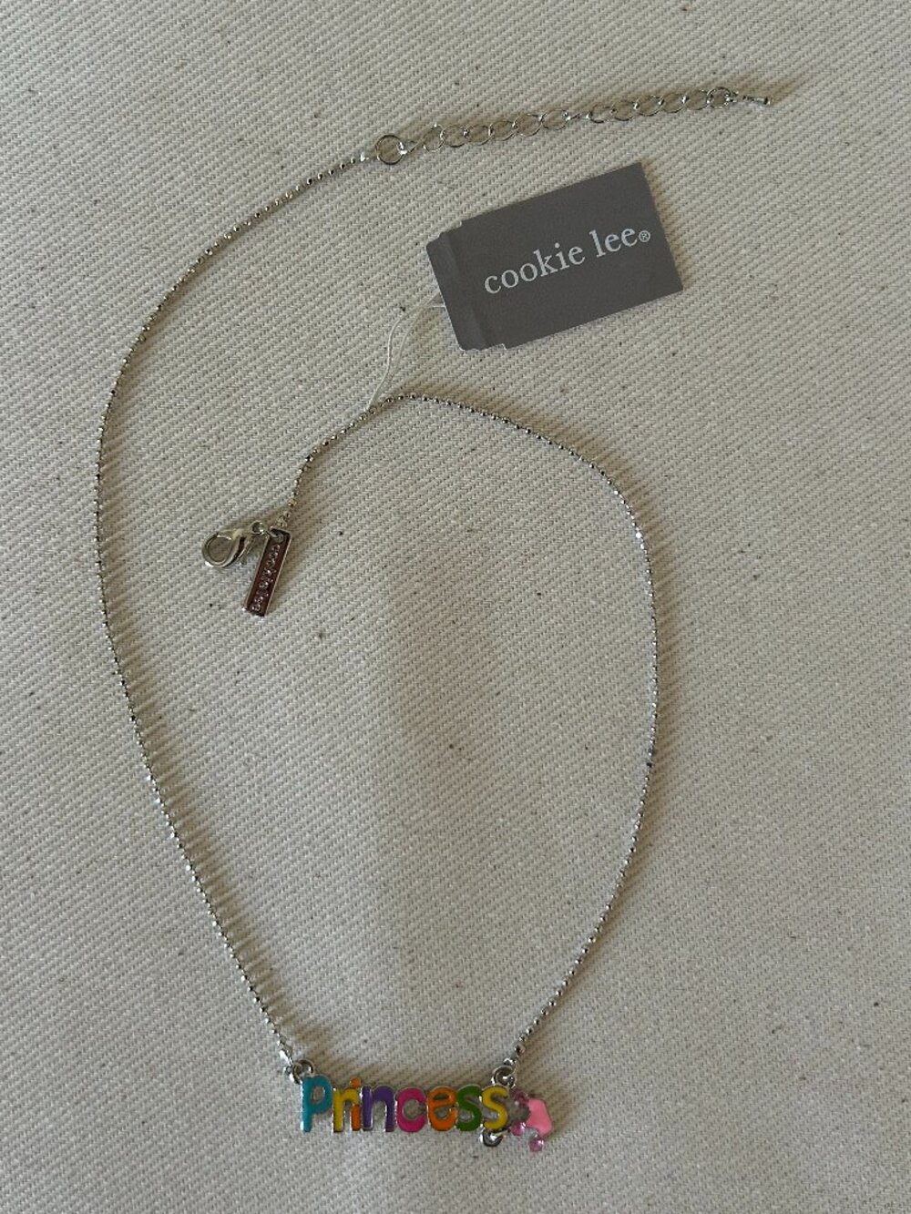Cookie Lee Princess Necklace